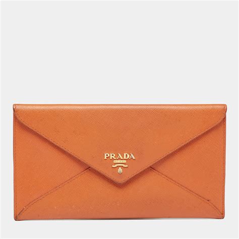 authentic prada wallets sale|Prada envelope wallet outlet.